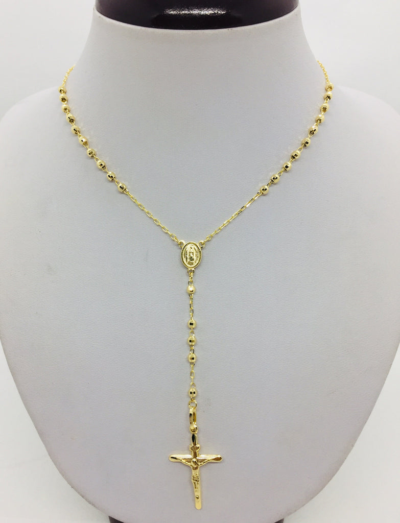 Italian 14kt Yellow Gold Cross Necklace. 16" | Ross Simons Italian 14kt Yellow Gold Cross Necklace. 16" | Ross Simons