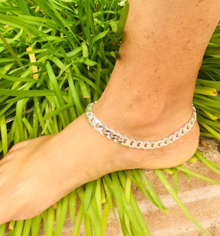 Gold Star Boho Anklet Bracelet Simple Summer Ankle Chain for Women Dainty  Beaded — Discovered
